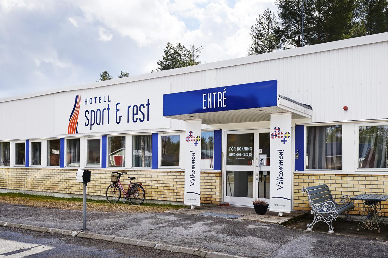 Hotell Sport & Rest Bergsviken Exterior photo
